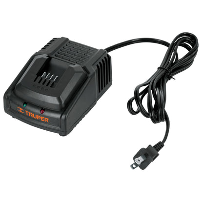 Cargador de baterías ion litio, de 12 a 20 V