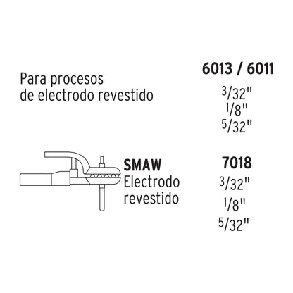 Soldadora inversora, 160 A, 220 V