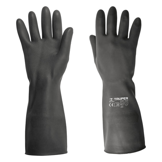 Guantes para manejo de solventes y químicos