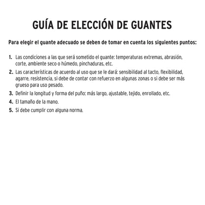 Guantes de carnaza premium para electricista